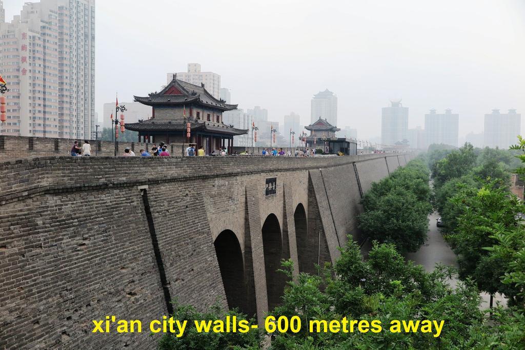 Mark And Henry Apartment Xi'An South Gate/City Wall Eksteriør billede